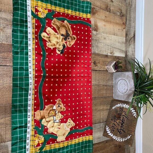 BAAR&BEARDS B&B Holiday Teddy Bears MADE IN ITALY - Picture 6 of 12